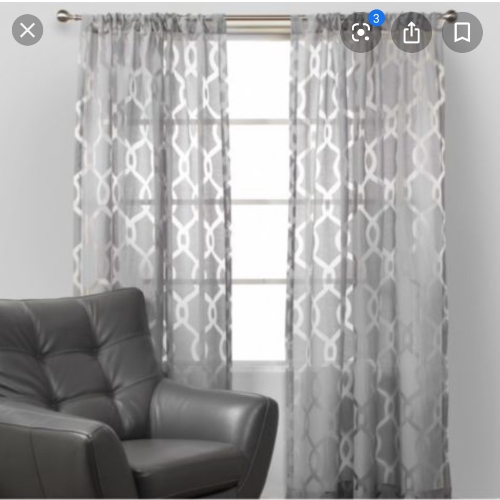 Z Gallerie Drapery Panels
